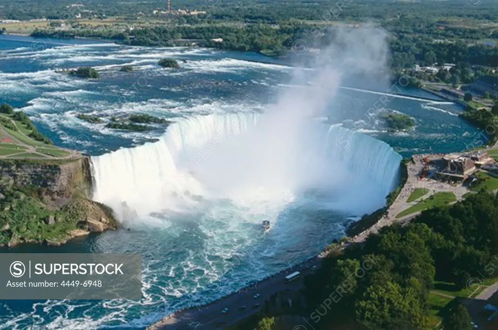 Niagara Falls, Horseshoe Falls, Ontario, Canada
