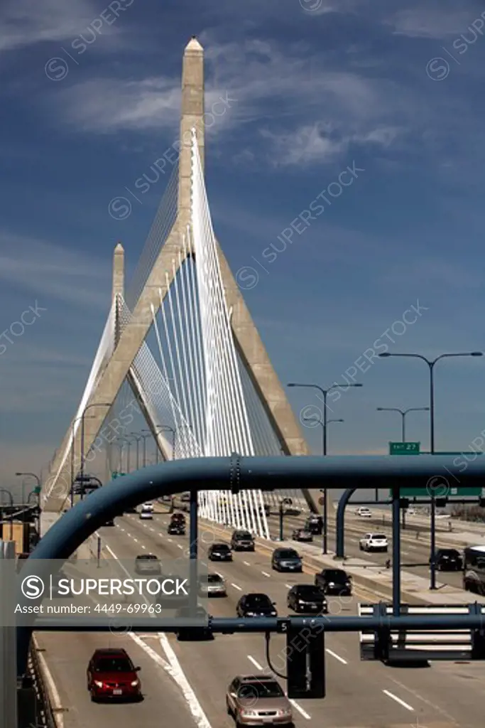 Zakim Bridge, Boston, Massachusetts, USA