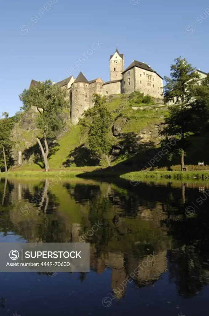 Castle Loket, Czech Republic