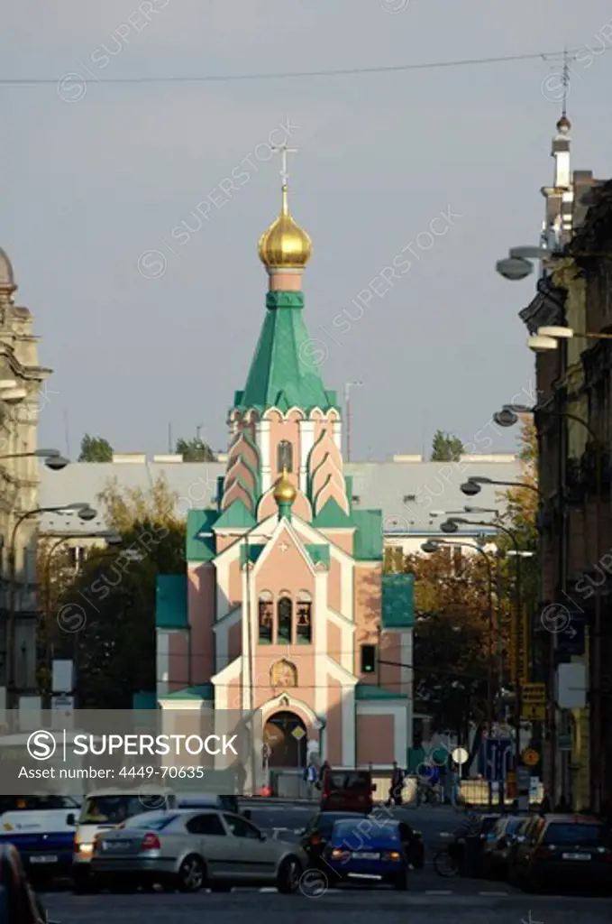 Orthodox church, Olomouc, Olmuetz, Czech Republic