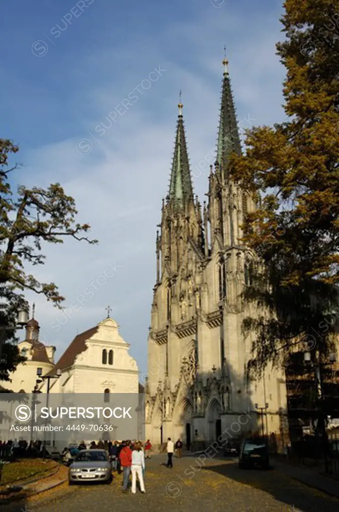 Wenzelsdom, cathedral, Olomouc, Olmuetz, Czech Republic