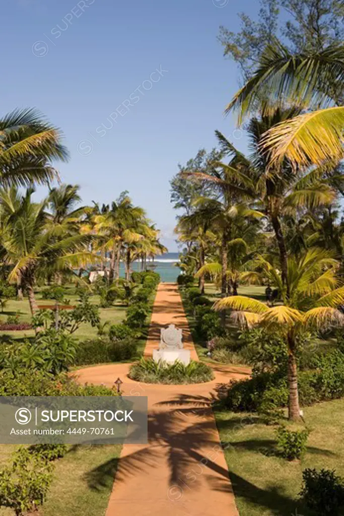 Tropical Gardens, Moevenpick Resort and Spa Mauritius, Bel Ombre, Savanne District, Mauritius