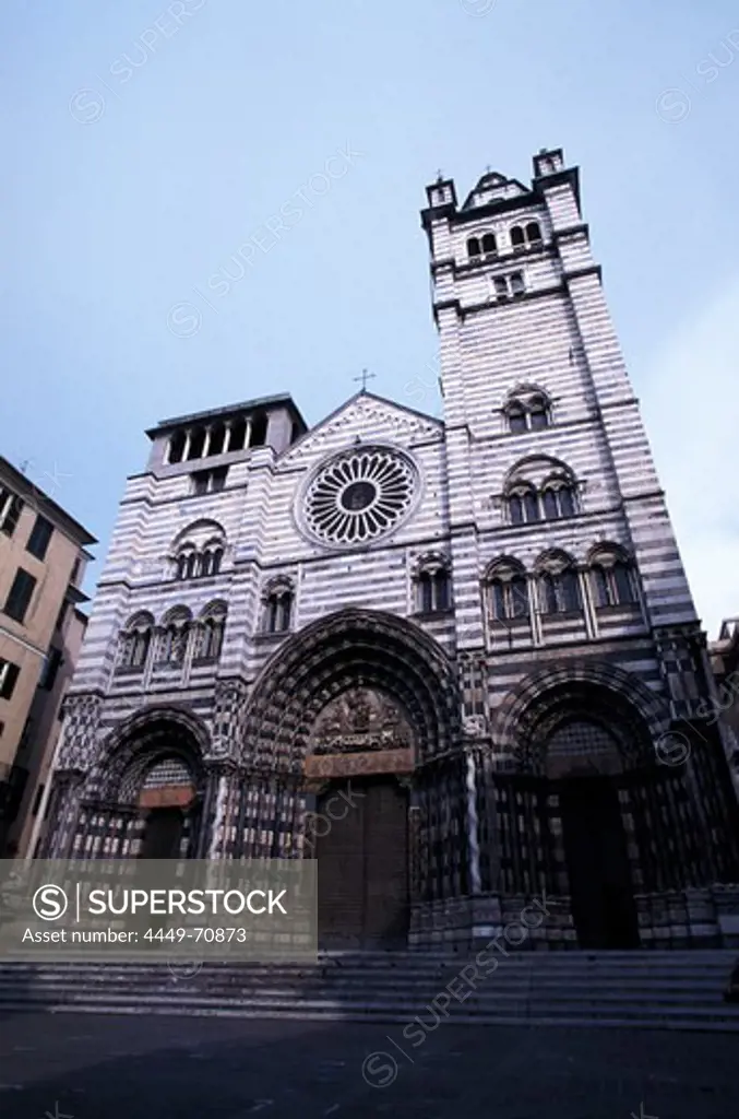 St. Lawrence Cathedral, Genoa, Liguria, Italy