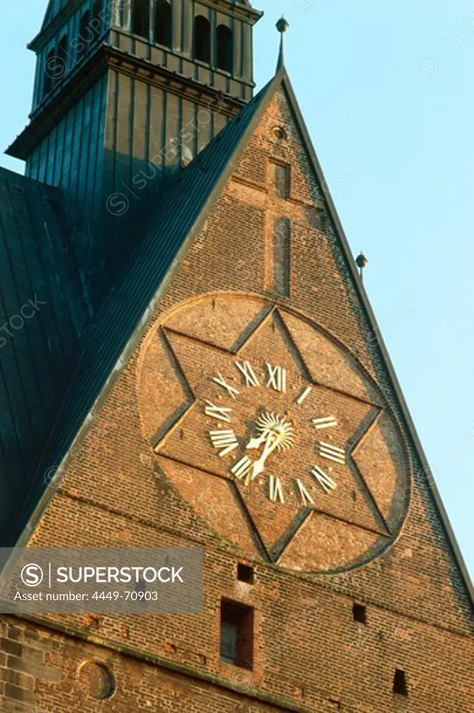 Martkirche Church, Hannover, Lower Saxony, Germany
