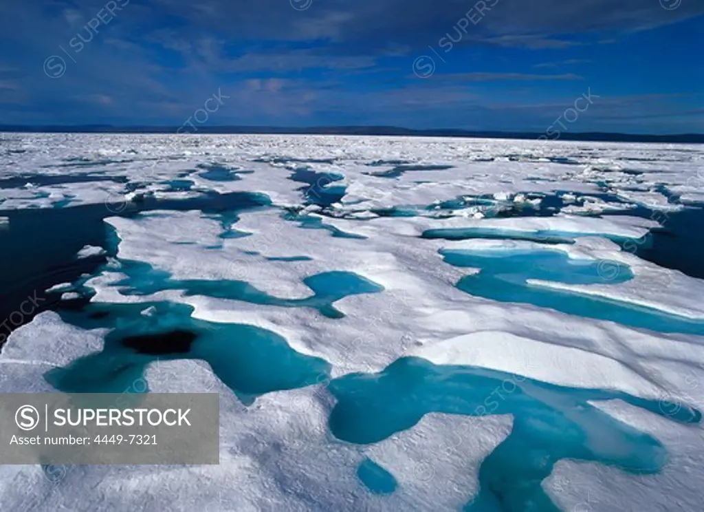 Drift ice, Canadian Arctic