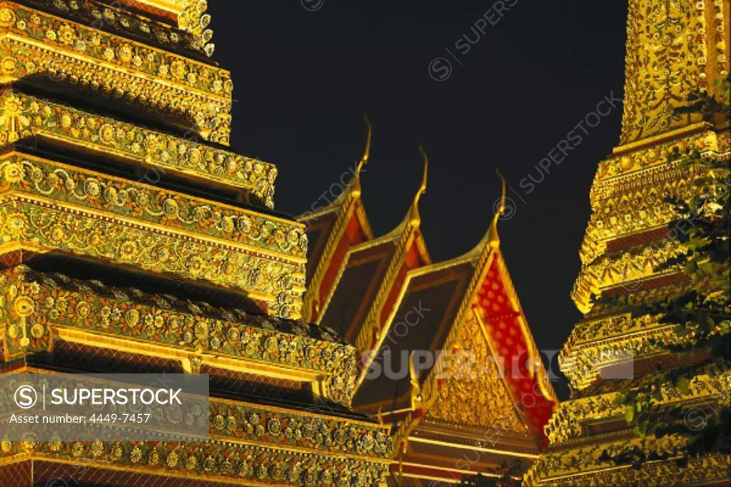 Wat Pho Temple, Bangkok, Thailand