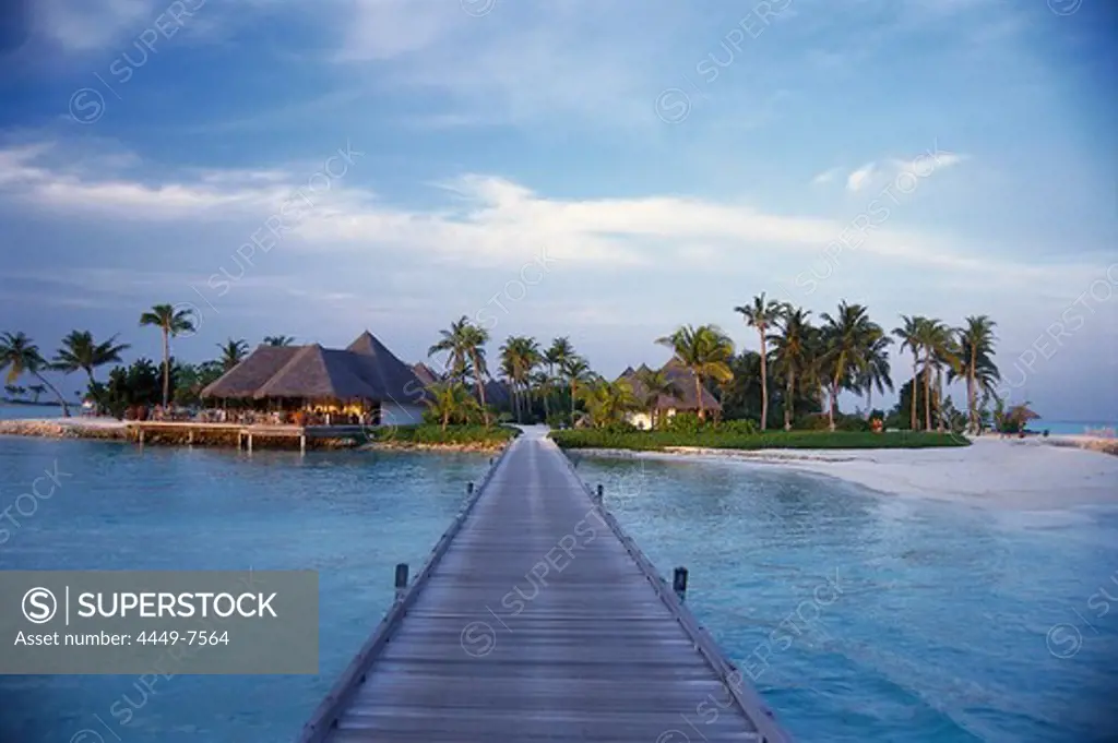 Four Seasons Resort, Kuda Hurra, Maldives