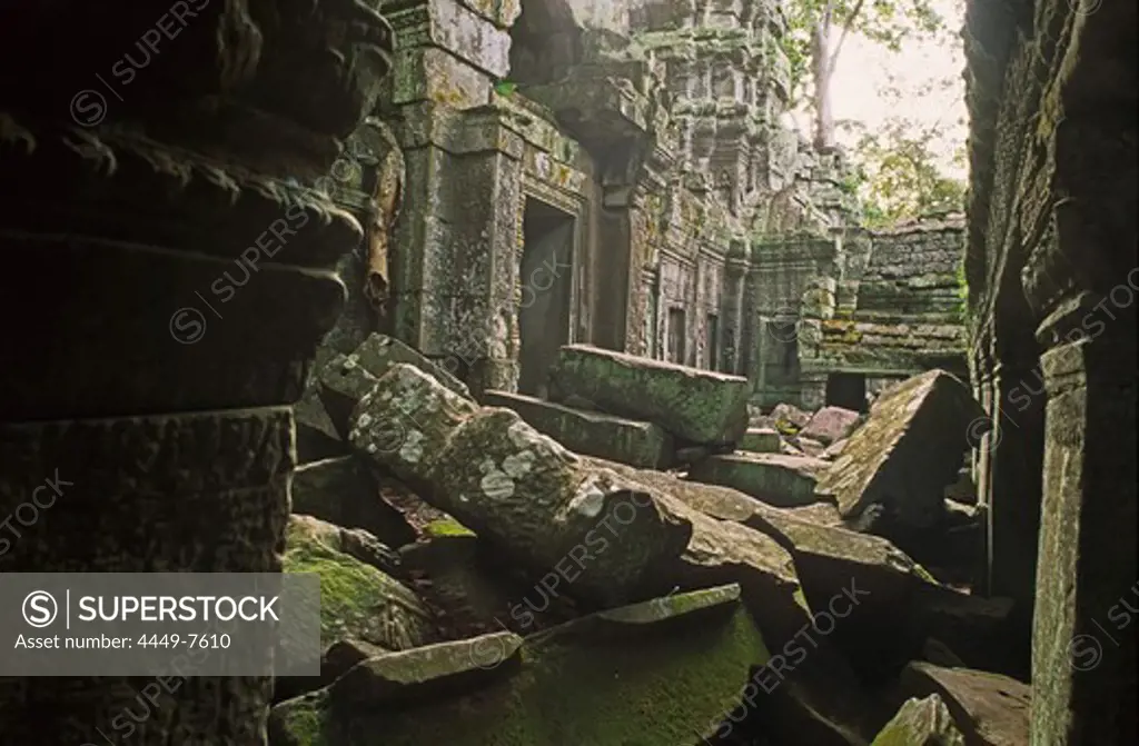 Angkor Wat temple site, Cambodia