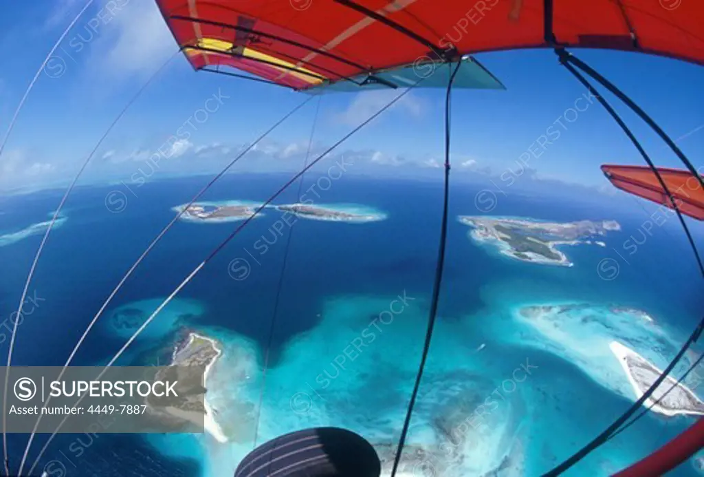 El Roque-Island from hang glider