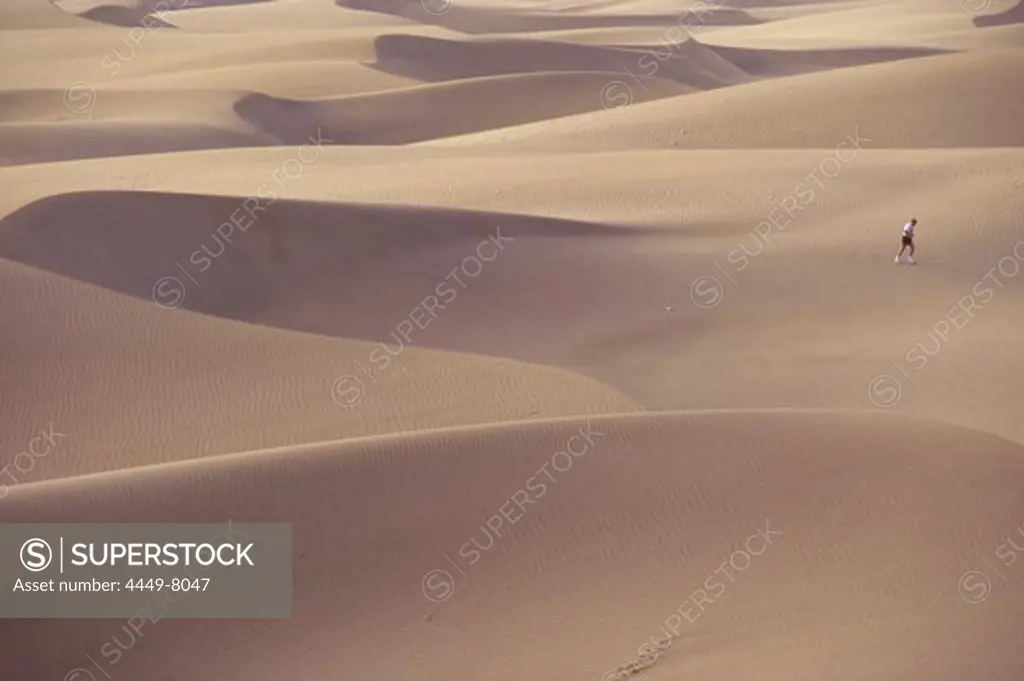 Dunes of Maspalomas, Gran Canaria, Canary Islands, Spain, Europe