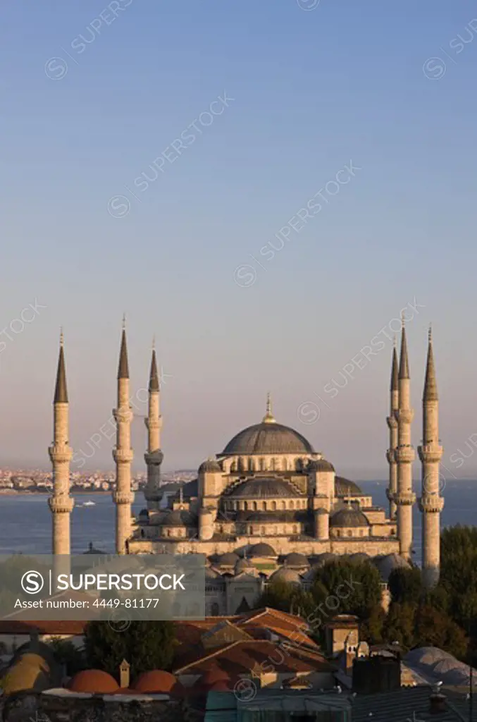 Sultan Ahmed Mosque, Blue Mosque, Istanbul, Turkey