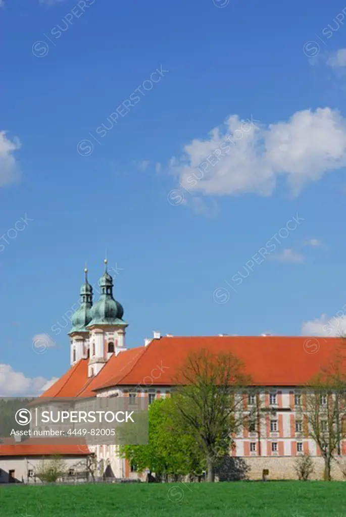 Speinshart monastery, Speinshart, Upper Palatinate, Bavaria, Germany