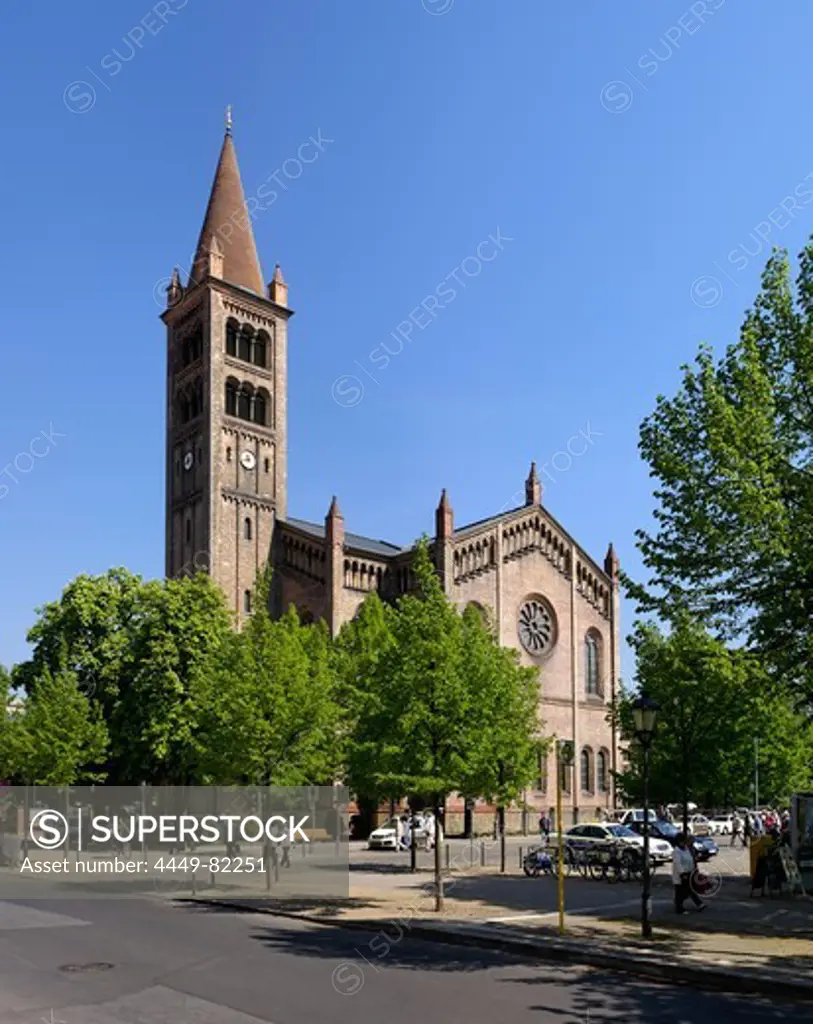Church St. Peter und Paul, Potsdam, Brandenburg, Germany