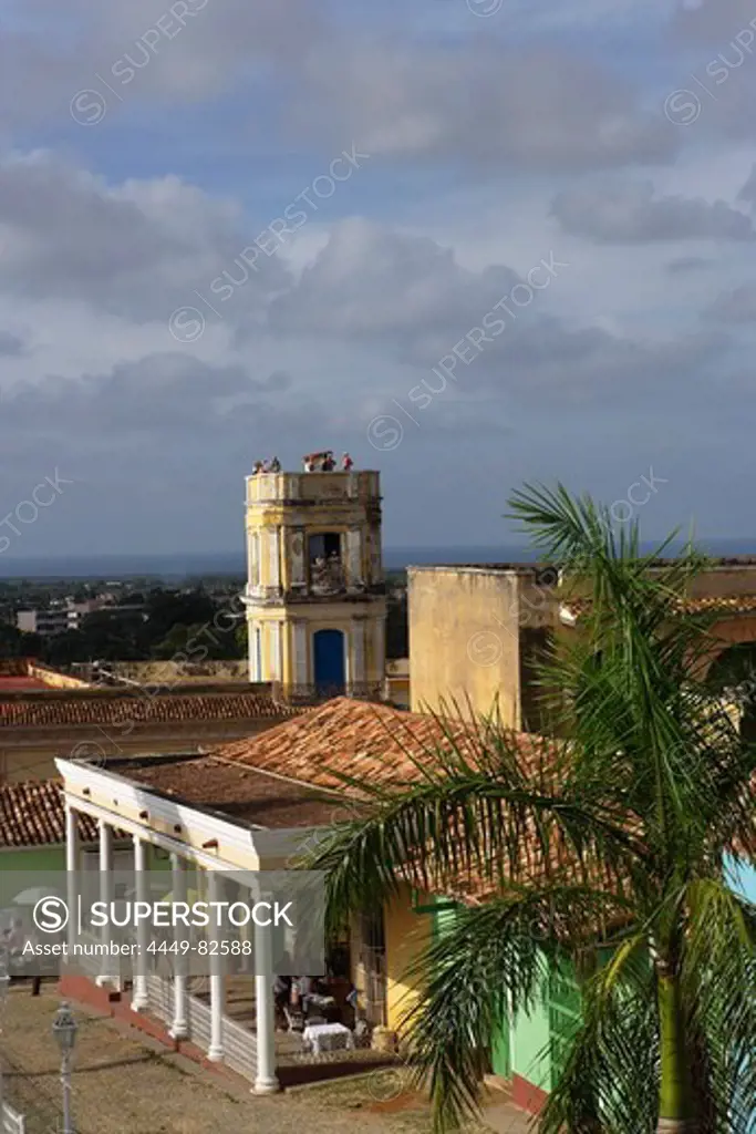 Museo Municipal de Historia, Trinidad, Sancti Spiritus, Cuba, West Indies