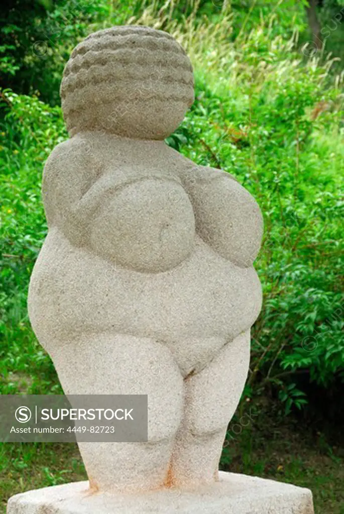 Venus of Willendorf, Willendorf, Wachau, Lower Austria, Austria