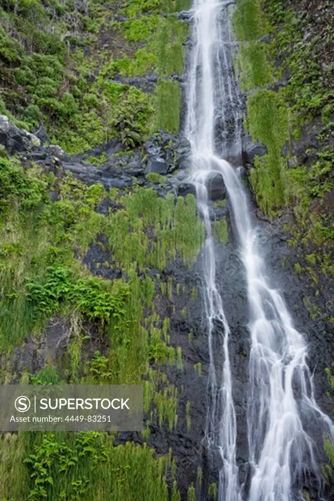 Waterfall, Sao Vicente, Madeira, Portugal