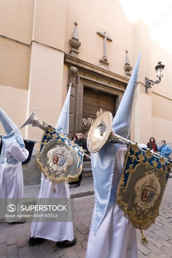 Semana Santa in Granada, Holy week, Province Granada, Andalucia, Spain