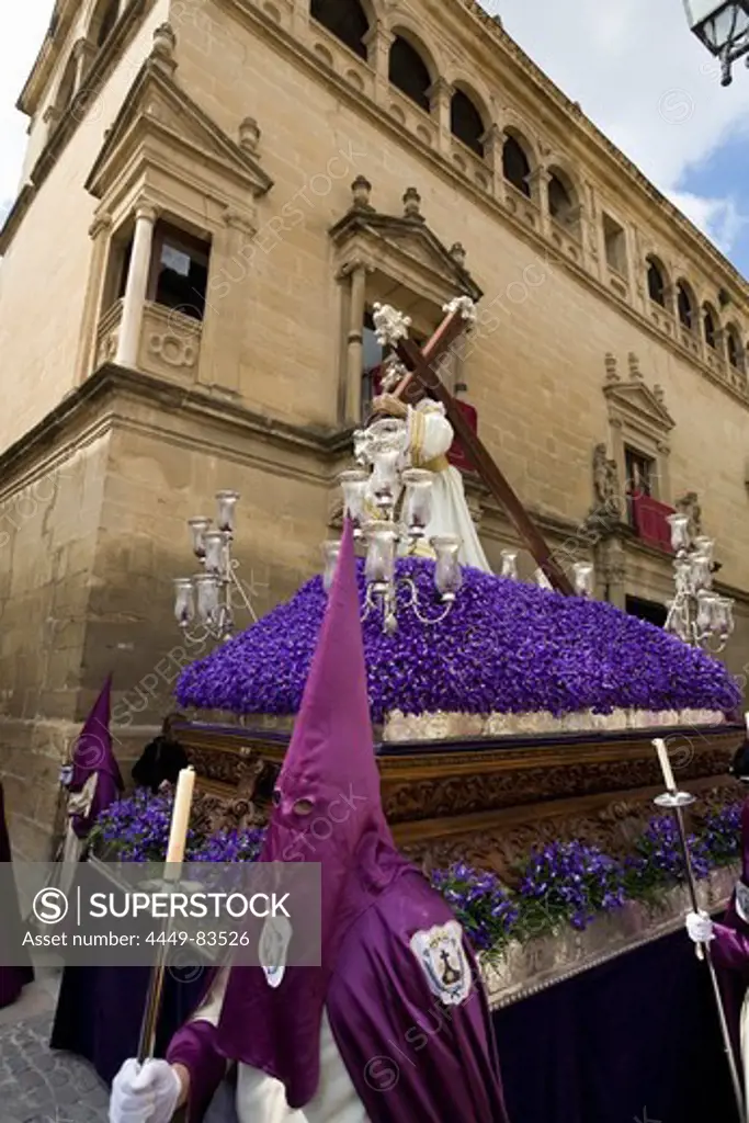 Semana Santa, holy week in Ubeda, Province Jaen, Andalucia, Spain