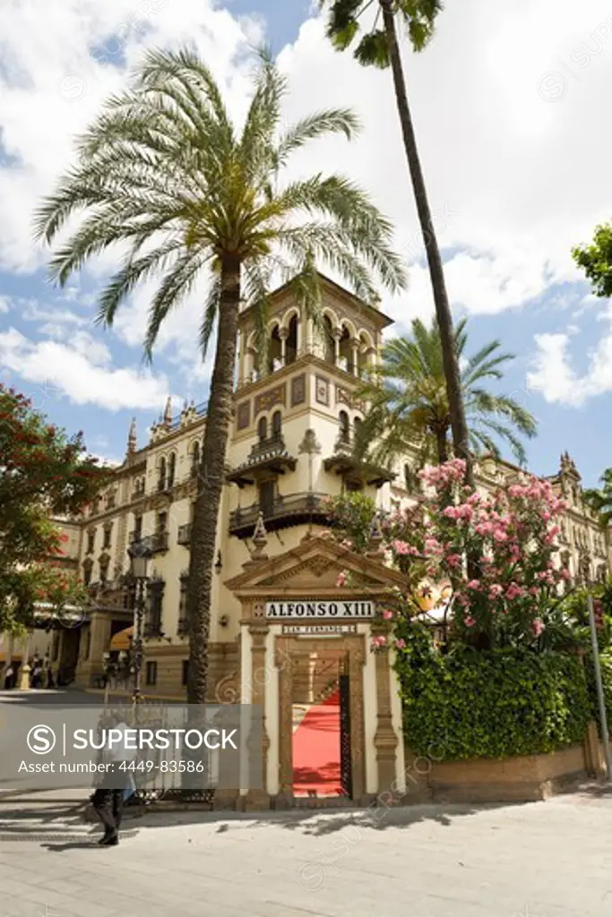 5 star hotel Alfonso XIII in Sevilla, Province Sevilla, Andalucia, Spain