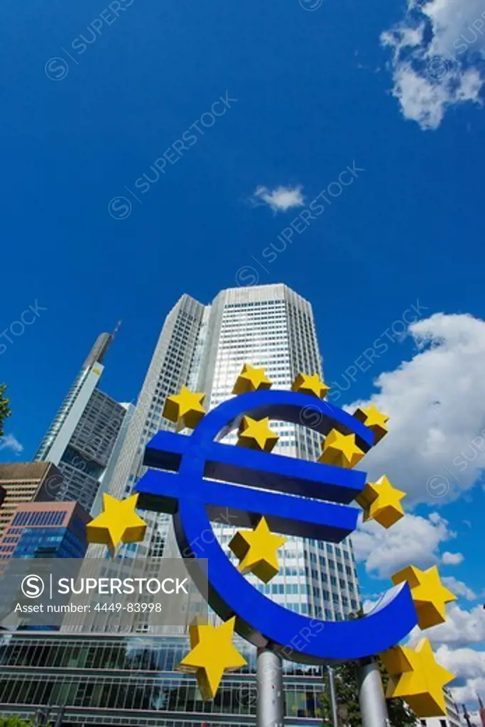 European Central Bank, Frankfurt am Main, Hesse, Germany