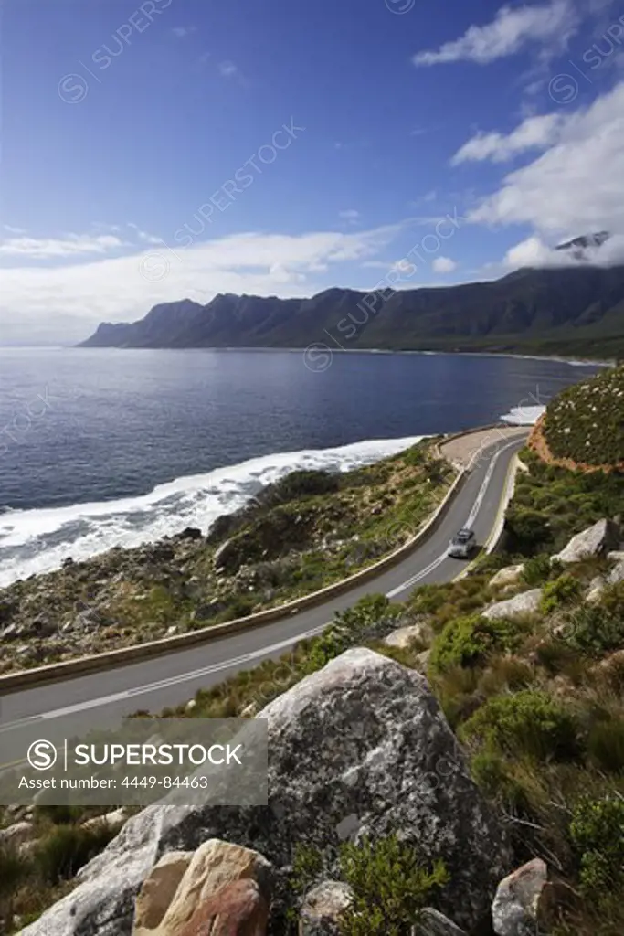 Coastal road, False Bay, City of Capetown, South Africa