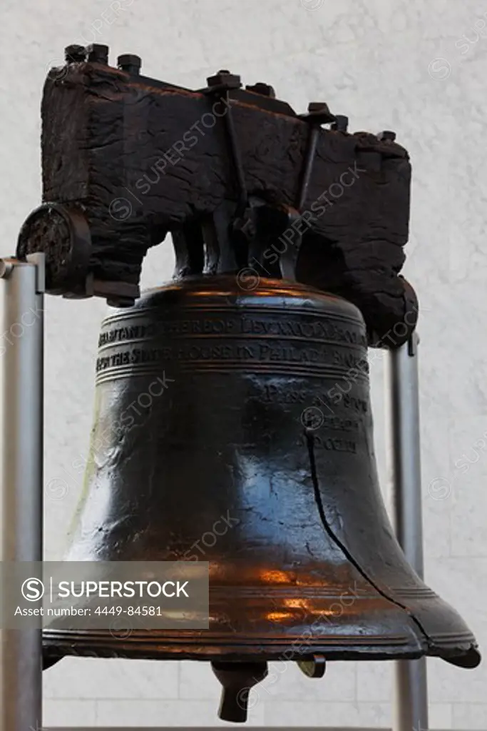 Liberty Bell, Independence Hall, Philadelphia, Pennsylvania, USA