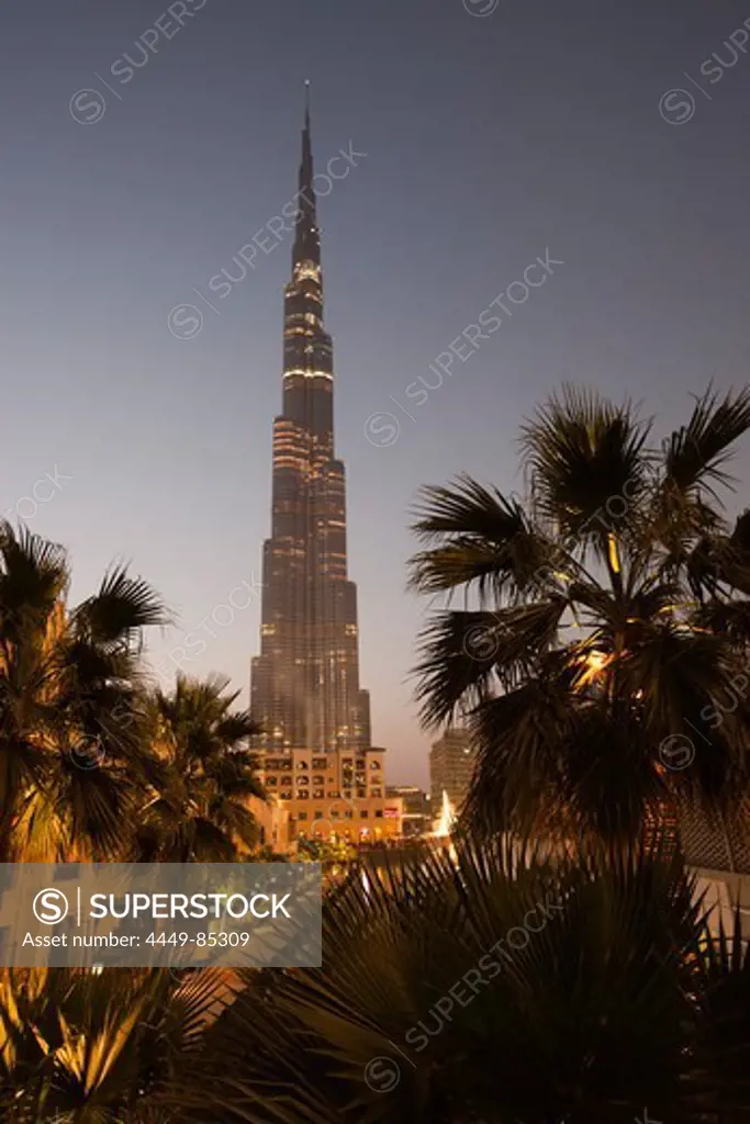 Burj Khalifa, highest Skycraper in the World, 828 meter, Burj Dubai, Dubai Mall, United Arab Emirates