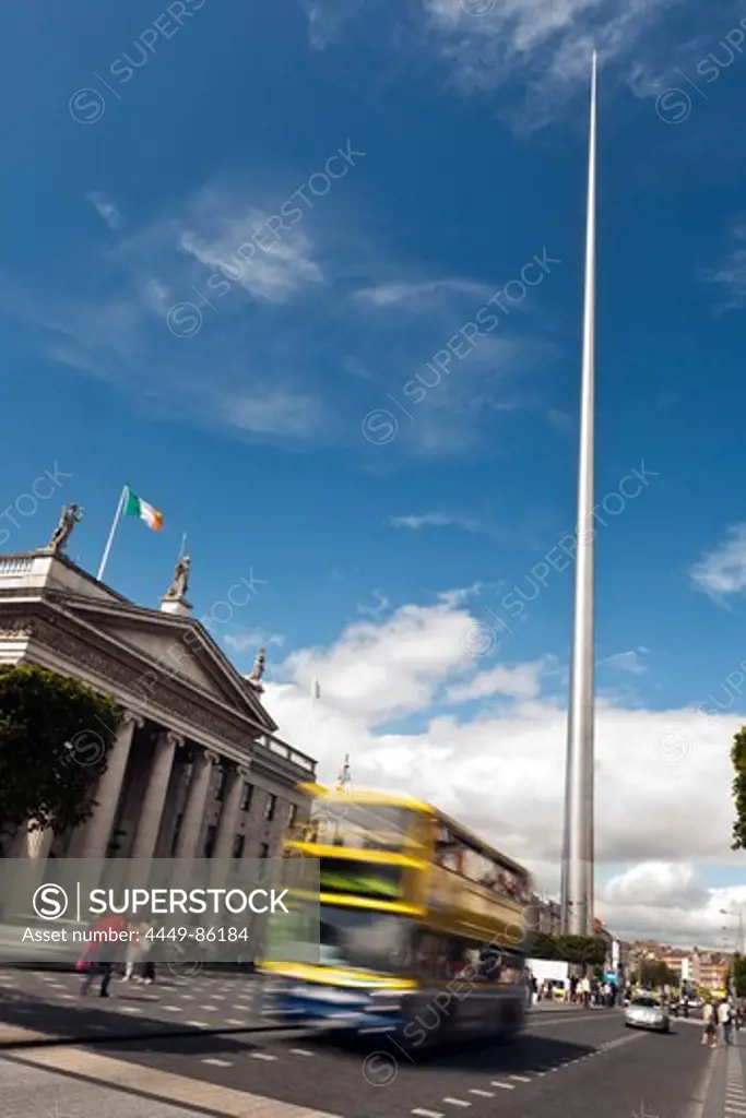 The Spire, O'Connell Street, Dublin, County Dublin, Ireland