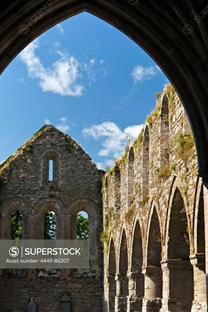 Jerpoint Abbey, Kilkenny, County Kilkenny, Irelnad