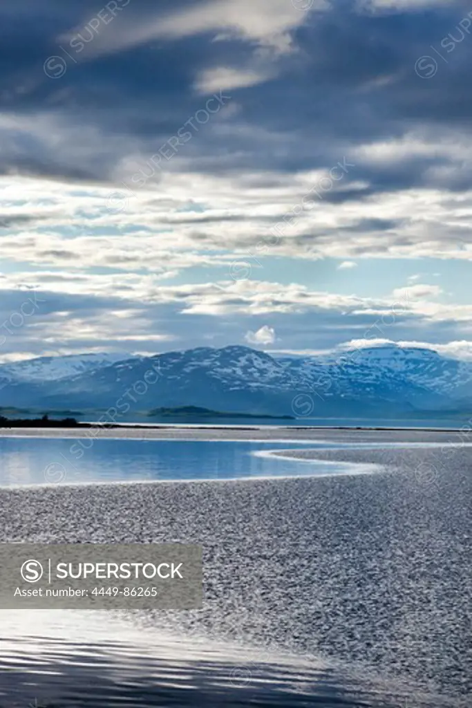 Tornetraesk Lake, Abisko National Park, Lapland, northern Sweden, Sweden