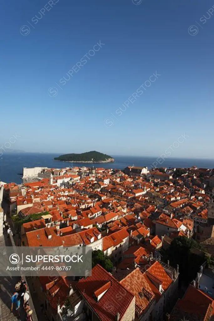 Old Town, Dubrovnik, Dubrovnik-Neretva county, Dolmatia, Croatia
