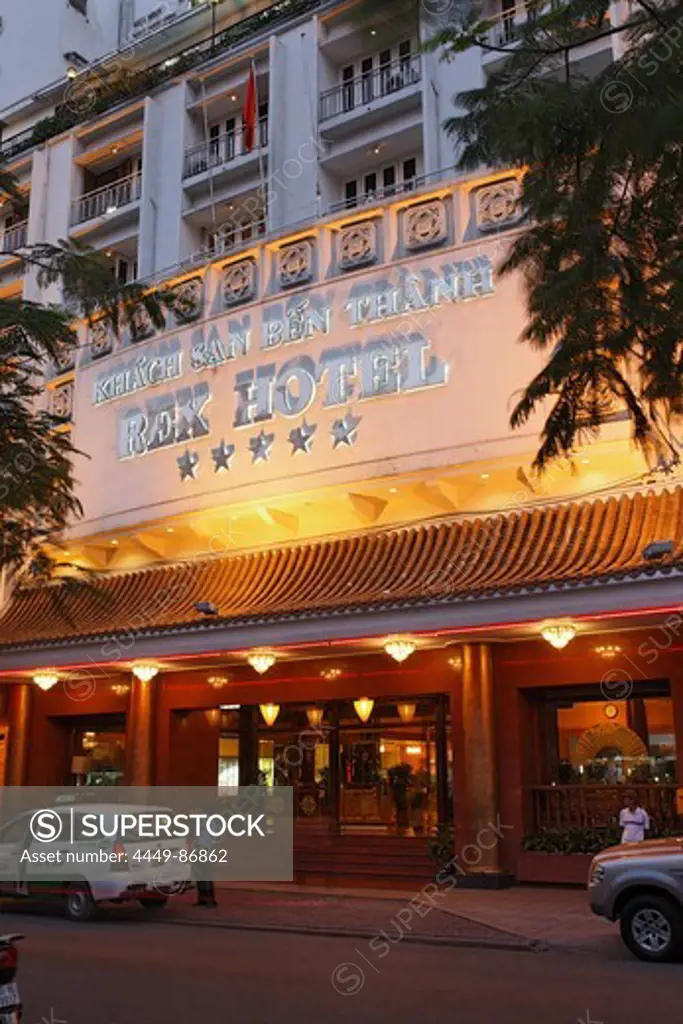 Rex Hotel, Sai Gon, Ho Chi Minh City, Vietnam