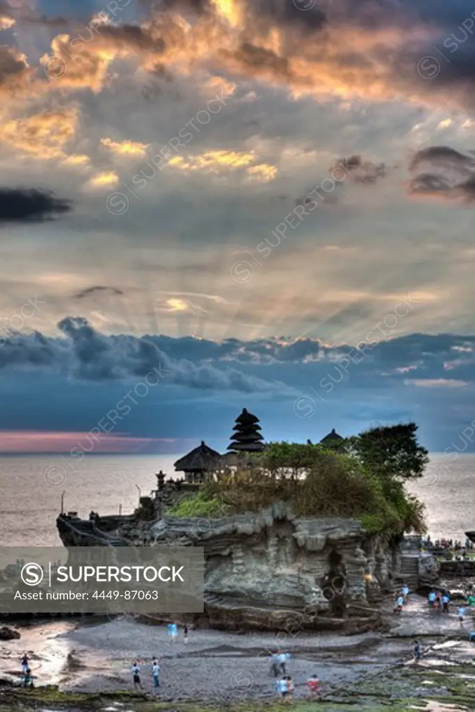 Temple Pura Tanah Lot, Bali, Indonesia