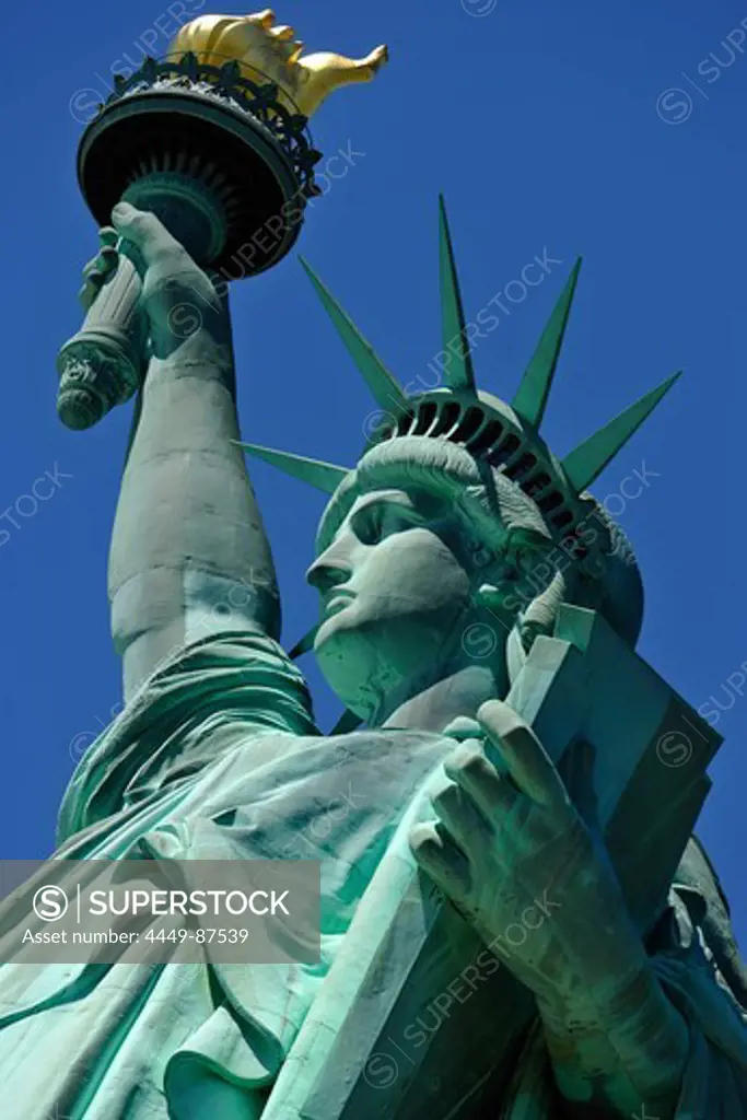 Statue of Liberty, Manhattan, New York City, New York, USA, North America, America