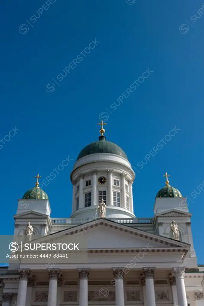 Helsinki Cathedral, Helsinki, Southern Finland, Finland