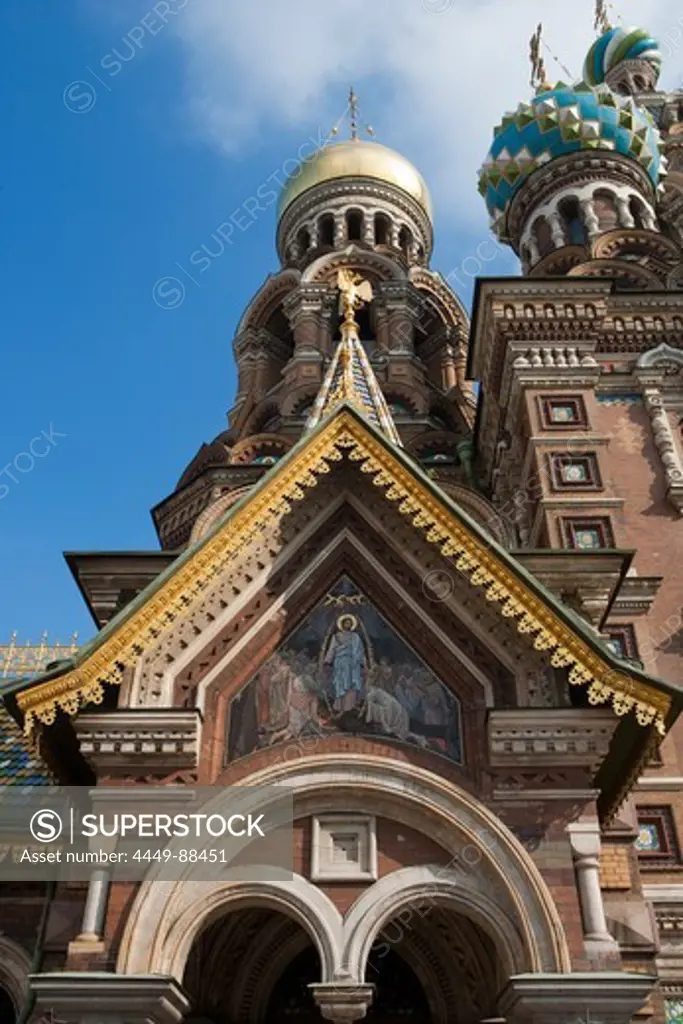 Church of the Savior on Spilled Blood (Church of the Resurrection), St. Petersburg, Russia
