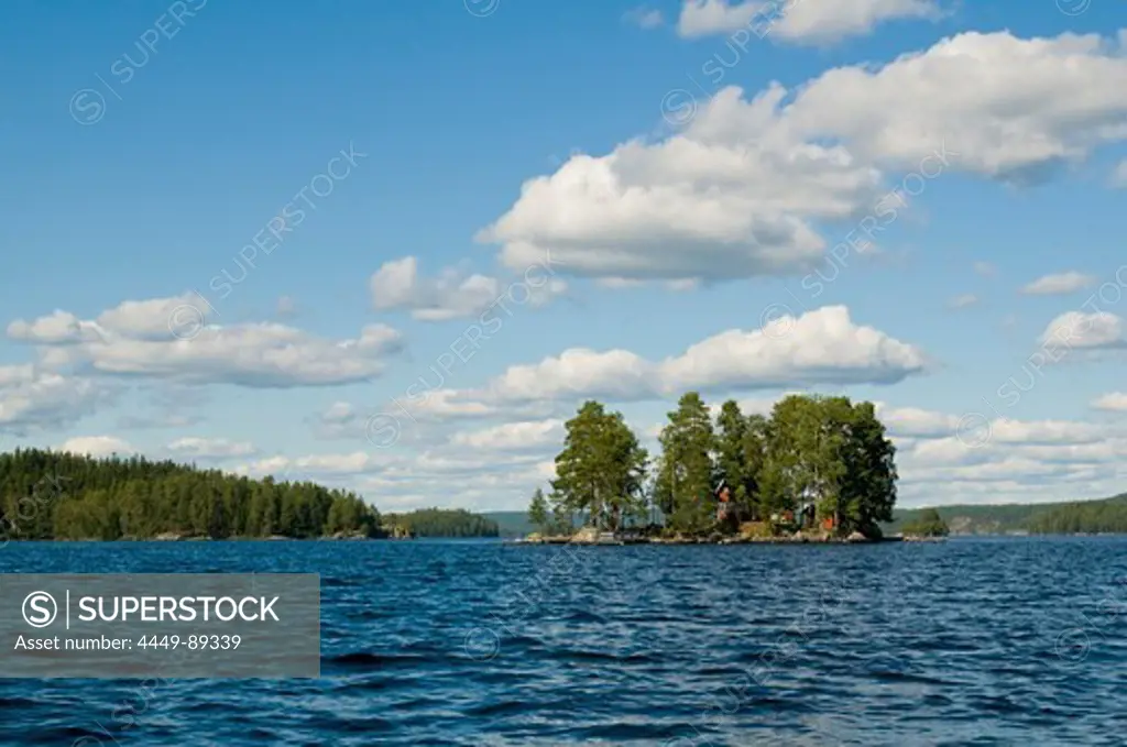 Lake near Bengtsfors, Dalsland, Sweden