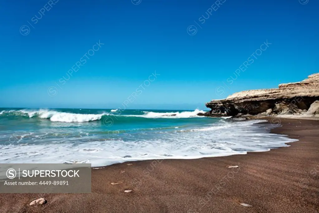 Beach, Puerto de la Pena, Ajuy, Fuerteventura, Canary Islands, Spain