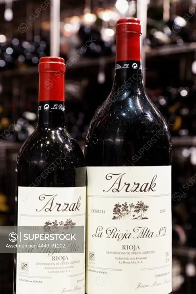 3 star Michelin restaurant Arzak in San Sebastian, 100000 bottles of wine in his cellar, Donostia, San Sebastian, Basque Country, Spain