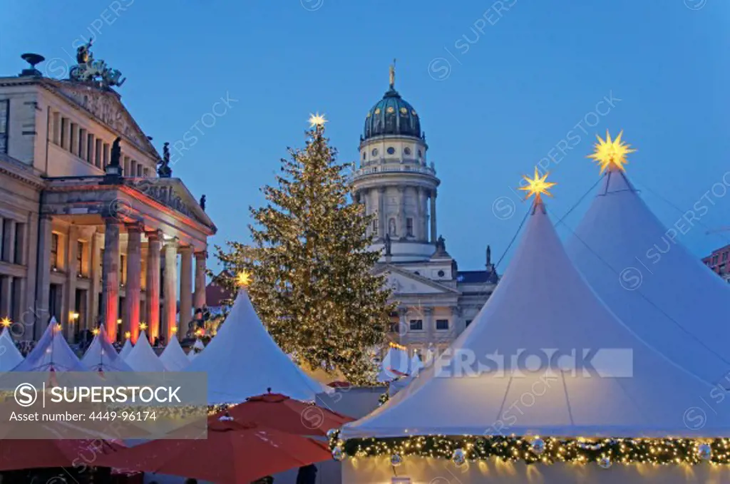 Weihnachtsmarkt Gendarmenmarkt Berlin