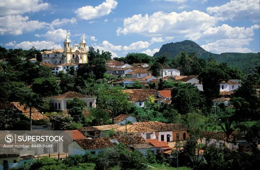 Igreja Matriz de Sto. Antonio, Tiradentes, Minas Gerais, Brazil