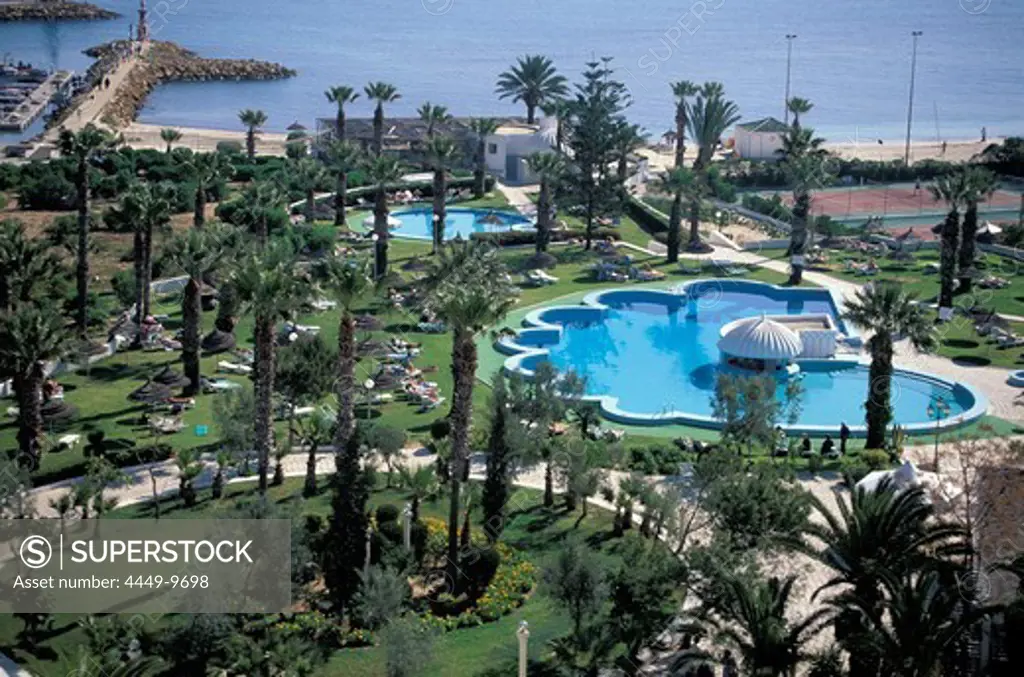 Hotel El Hana Hannibal Palace, Port El Kantaoui, Tunis