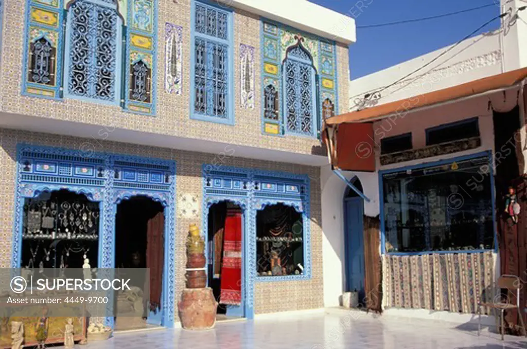 Souvenirladen, El Jem, Tunis