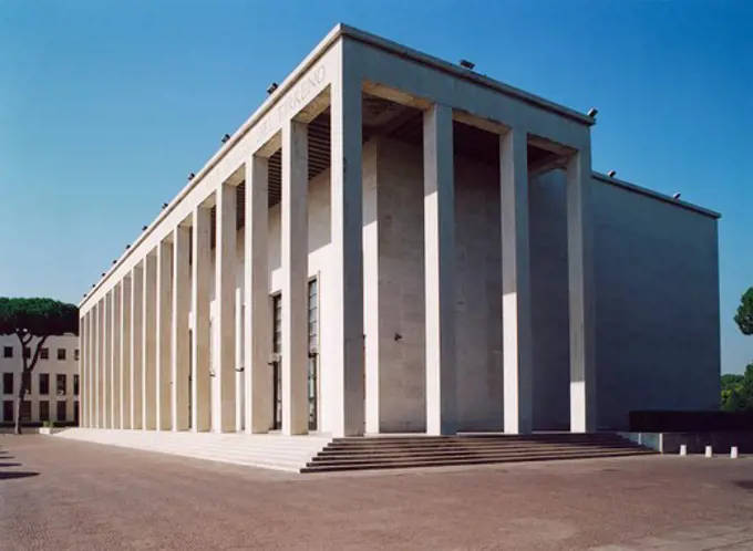 Palazzo degli Uffizi, Rome, Ialy