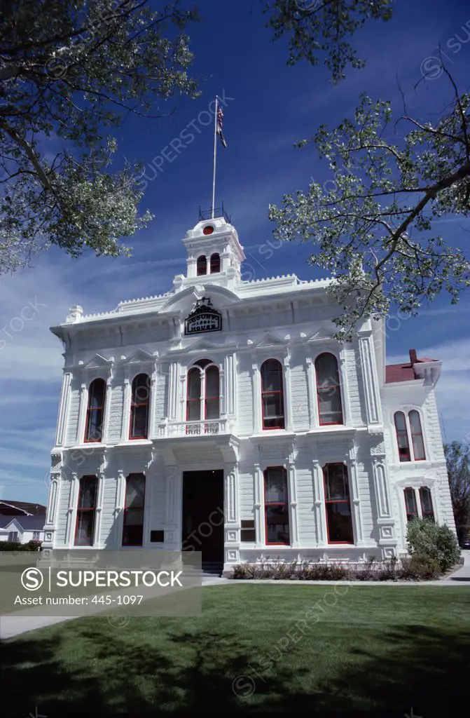 Old Courthouse, Carson City, Nevada, USA