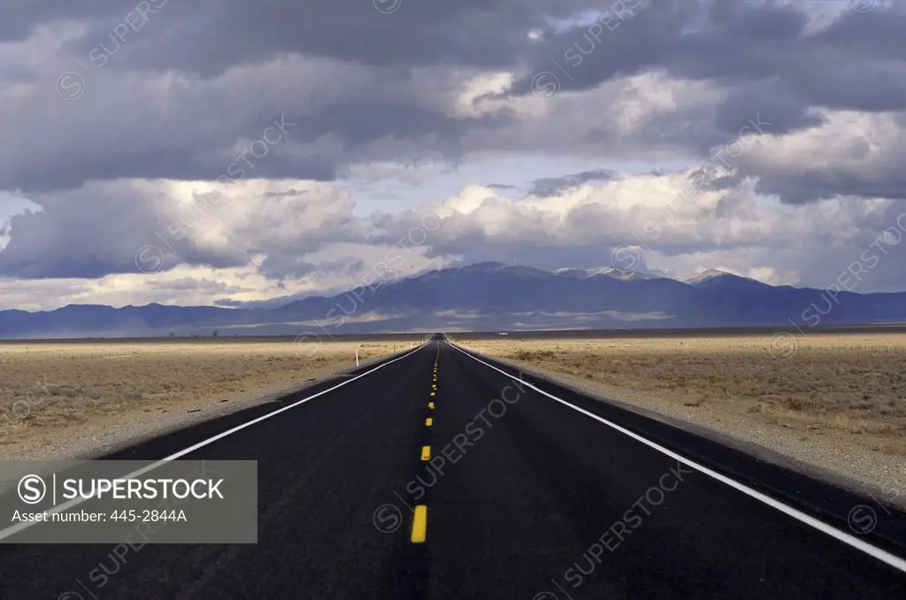Highway 50 Nevada USA