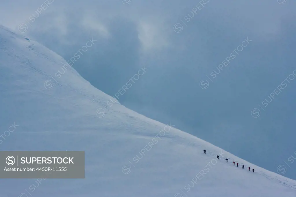 Climbers, Antarctica Antarctica