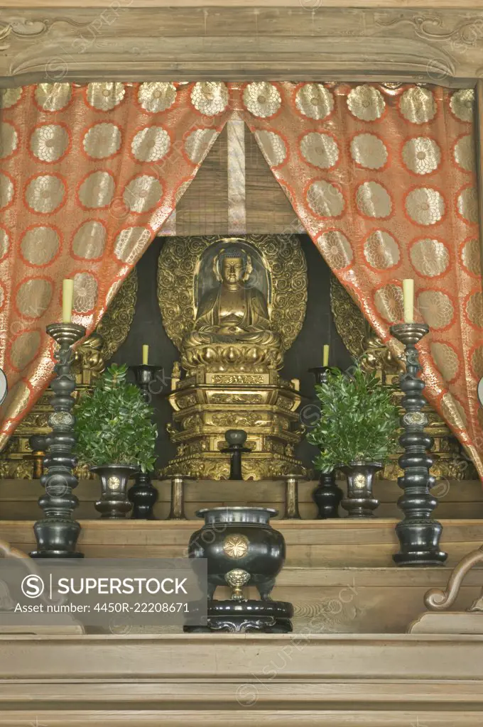Great Buddha Hall Altar