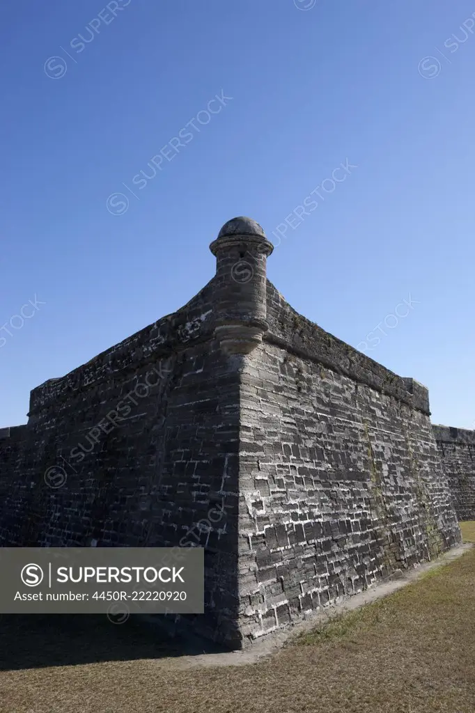 Turret of Castillo de San Marcos