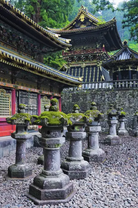 Ornate Toshogu Shrine